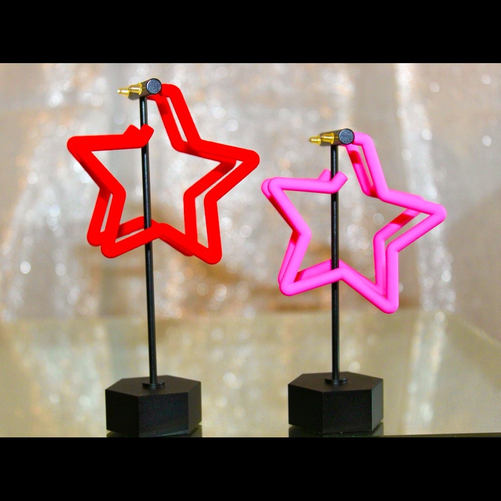 Star Power Earrings